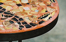 Mosaik Tisch